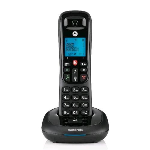 MOTOROLA CD4001 CORDLESS DECT CON VIVAVOCE NERO