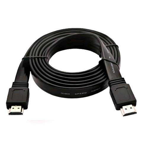 V7 CAVO HDMI 4K ALTA VELOCITA' ED ETHRN FLAT 2 MT NERO