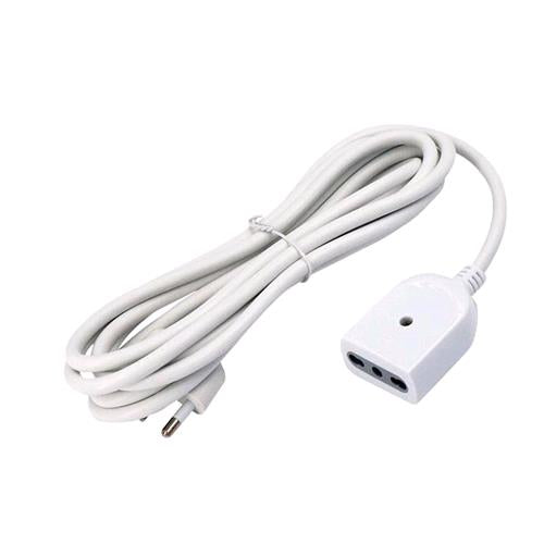 MEDIACOM M-PR16A3M PROLUNGA LINEARE 2P+T 10/16 3 MT BIANCO