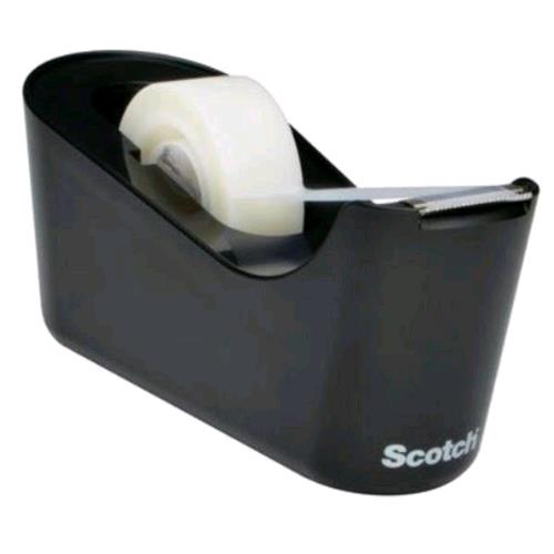 3M SCOTCH DISPENSER DA TAVOLO C18 19X33 mm + 1 ROTOLO DI NASTRO ADESIVO 19MMX33M