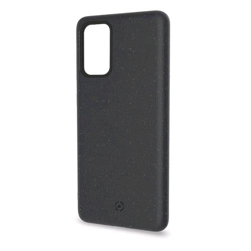 CELLY EARTH992BK EARTH GALAXY S20 COVER ECOLOGIGA 100% BIODEGRADABILE NERO