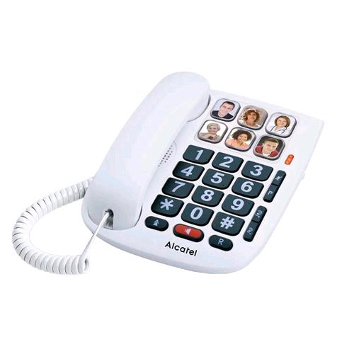 ALCATEL TMAX10 TELEFONO DA TAVOLO CON TASTI GRANDI VIVAVOCE 6 TASTI ONE-TOUCH CO