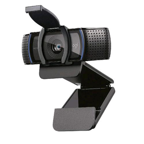LOGITECH C920S HD WEBCAM PRO FULL HD 30FPS AUTOFOCUS MICROFONO INTEGRATO AUDIO S