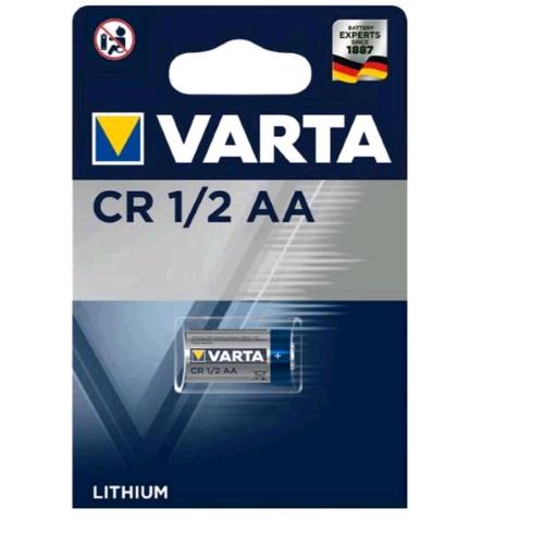 VARTA BATTERIA LITIIO CR 1/2 AA 3V