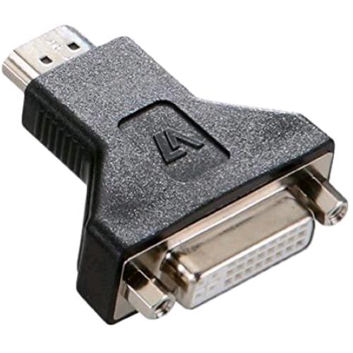 V7 ADATTATORE HDMI A DVI-D NERO M/F