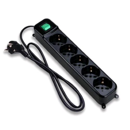 TECNOWARE MULTIPRESA FILTRATA CON INTERRUTTORE LUMINOSO CHILD PROTECTION SPINA I