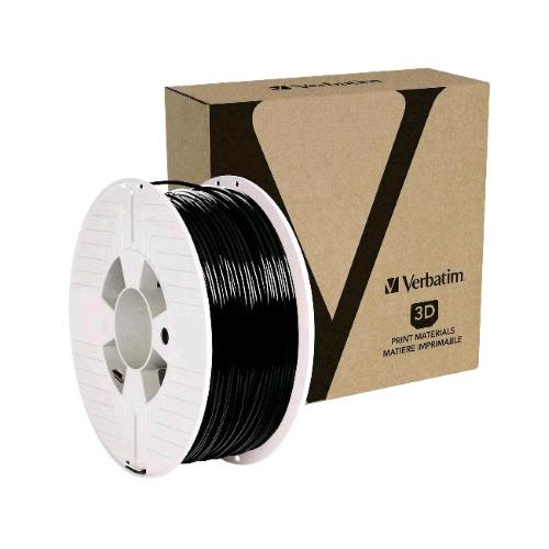 VERBATIM 55060V FILAMENT 3D POLIETILENE TEREFTALATO GLICOLE 2.85MM BLACK