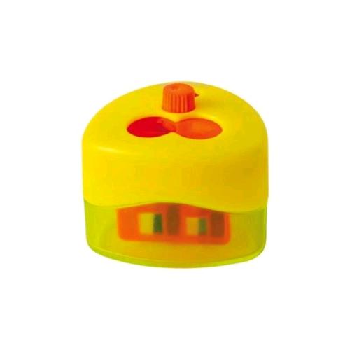 MAPED TRIO TEMPERINO 3 FORI IN PLASTICA PER MATITE E PASTELLI