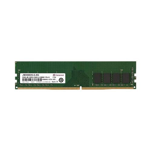TRANSCEND JM2666HLG-8G MEMORIA RAM 8GB 2.666MHz TIPOLOGIA DIMM TECNOLOGIA DDR4