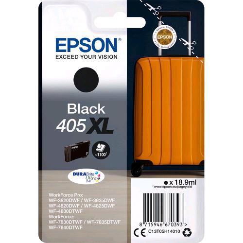 EPSON 405XL TROLLEY NERO PER WF-3820DWF WF-4820DWF/WF-4830DWF WF-7830DTWF/WF-784