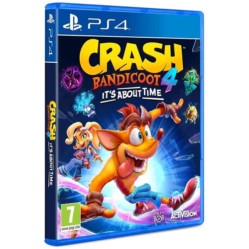 ACTIVISION PS4 CRASH BANDICOOT 4 IT'S ABOUT TIME