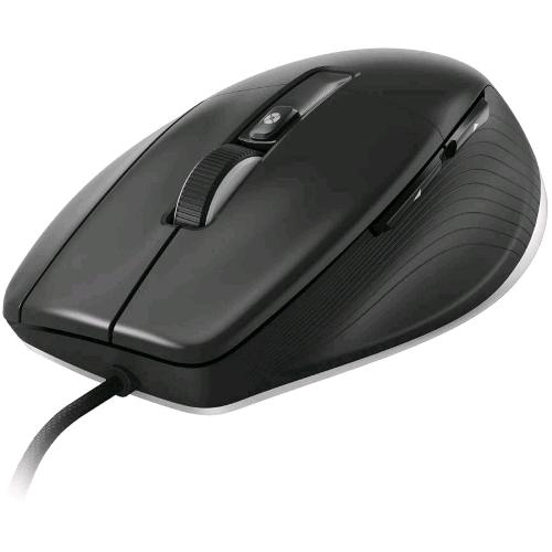 3DCONNEXION CAD MOUSE PRO INTERFACCIA USB 7 TASTI COLORE NERO