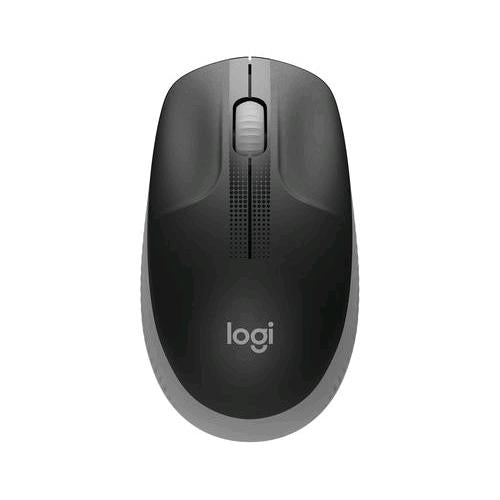 LOGITECH M190 MOUSE WIRELESS OTTICO 1.000 DPI 3 TASTI AMBIDESTRO NERO GRIGIO