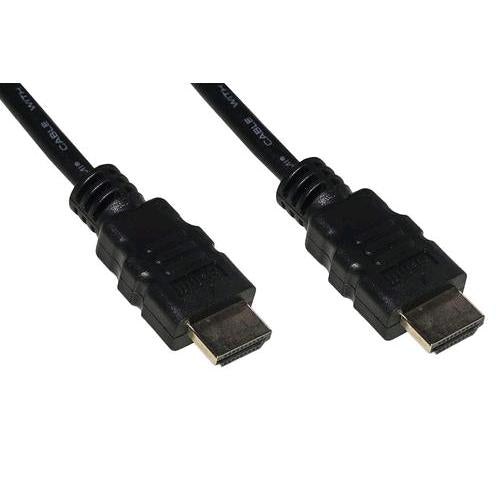 LINK CAVO HDMI 4Kx2K CONTATTI DORATI 0.5 MT. NERO