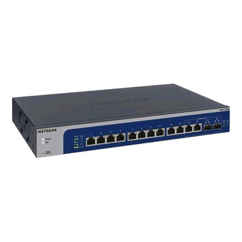 NETGEAR XS512EM-100EUS SWITCH 12 PORTE 10 GIGABIT 2SFP+ WM
