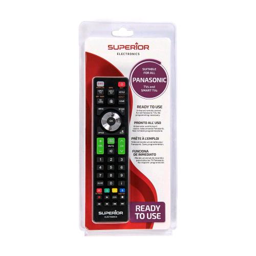 SUPERIOR TELECOMANDO UNIVERSALE PER TV E SMART TV PANASONIC