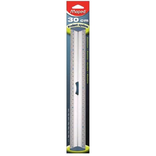 MAPED ALUMINIUM RIGHELLO IN ALLUMINIO 30 CM