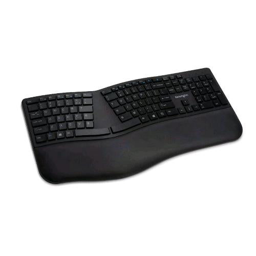 KENSINGTON PRO FIT ERGO TASTIERA WIRELESS DOPPIA FUNZIONALITÀ 2,4 GHZ & BLUETOOT