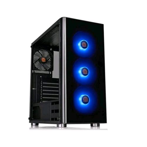 THERMALTAKE V200 TG RGB CASE MIDI TOWER CON SPORTELLO IN VETRO TEMPERATO COLORE