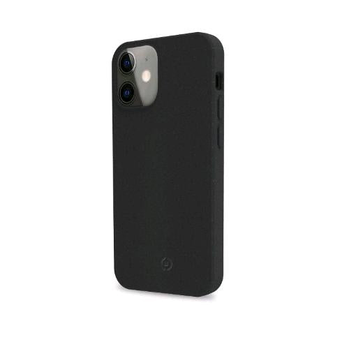 CELLY EARTH APPLE iPHONE 12 MINI COVER 100% BIODEGRADABILE NERO