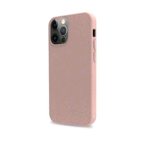 CELLY EARTH APPLE iPHONE 12 PRO COVER 100% BIODEGRADABILE ROSA