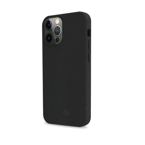 CELLY EARTH APPLE iPHONE 12 PRO MAX COVER 100% BIODEGRADABILE NERO