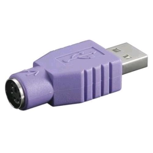 NILOX ADATTATORE PS2-USB BULK