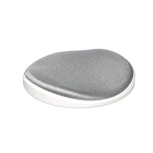 STARTECH POGGIAPOLSI SCORREVOLE ERGONOMICO BIANCO ARGENTO