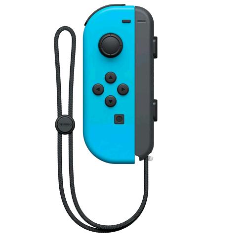 NINTENDO SWITCH JOY-CON CONTROLLER SINISTRO NEON BLU