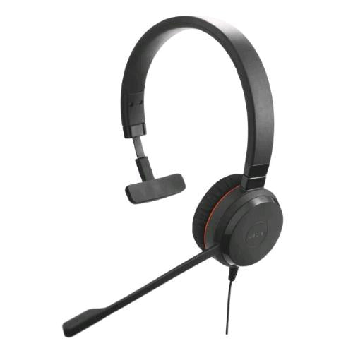 JABRA EVOLVE 20 ES MS MONO CUFFIA CON MICROFONO USB-C