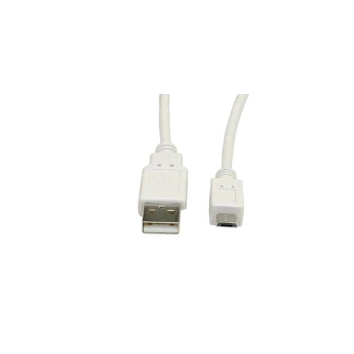 NILOX CAVO USB A M MICRO USB B M 1.8 MT BIANCO