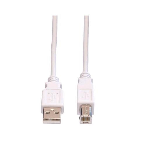 VALUE CAVO USB A/B 2.0 1.8 MT BIANCO