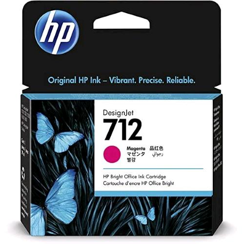 HP 712 CARTUCCIA MAGENTA INK 29 ML