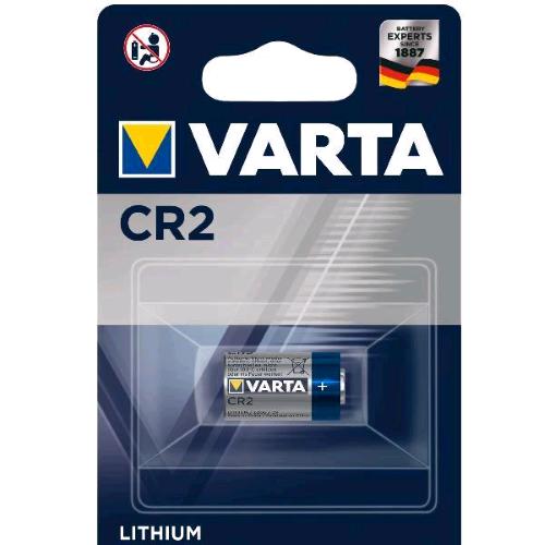 VARTA CR 2 BATTERIA AL LITIO 3V CONF 1 Pz.