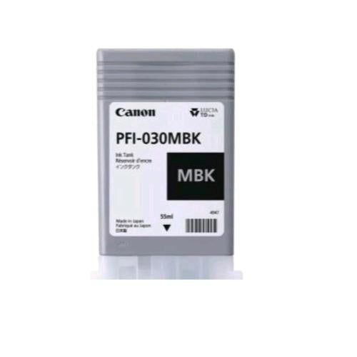 CANON PFI-030 MBK CARTUCCIA INK-JET NERO OPACO