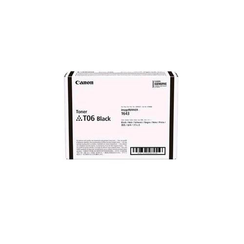 CANON T06 TONER NERO LASER-JET iR 1643i / 1643iF / i-Sensys X 1643P 20.500 PAGIN