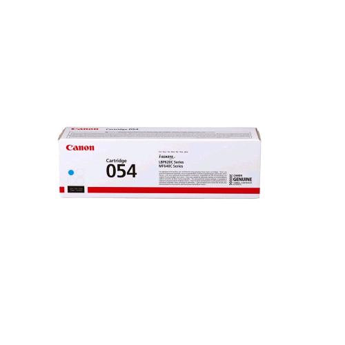 CANON CARTRIDGE 054 TONER LASER-JET 1.200 PAGINE CIANO