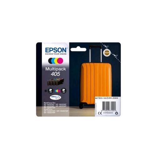 EPSON 405 DURANBRITE CARTUCCIA INK-JET MULTICOLORE NERO CIANO MAGENTA GIALLO