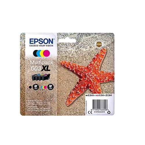 EPSON 630 XL CARTUCCIA INK-JET MULTICOLORE NERO CIANO MAGENTA GIALLO