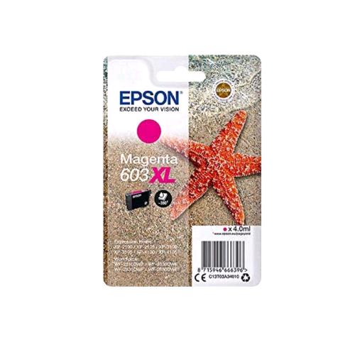EPSON 603XL DURABRITE ULTRA CARTUCCIA INK-JET 350 PAGINE MAGENTA