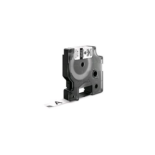 DYMO NASTRO PER ETICHETTE IN POLIESTERE 12 MM X 5.5 MT BIANCO STAMPA NERA