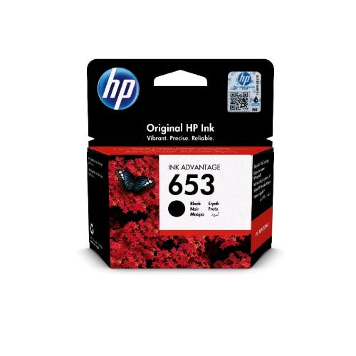 HP 653 CARTUCCIA INK-JET 6 ML NERA