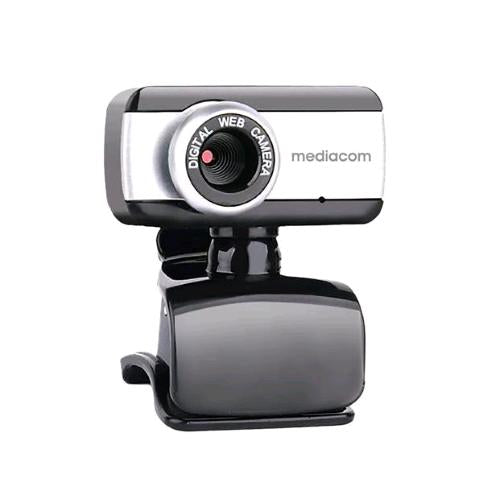 MEDIACOM M-WEA250 WEBCAM CON MICROFONO 640X480 DPI