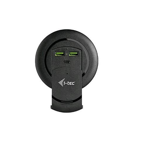 I-TEC CARICABATTERIE UNIVERSALE DA TAVOLO 1 X USB TIPO C 3 PER USB TIPO A 3.0 NE