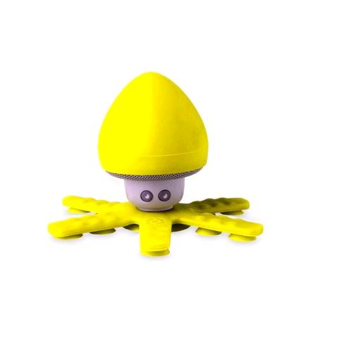 CELLY SQUIDDY DIFFUSORE WIRELESS CON 6 TENTACOLI FLESSIBILI DOTATI DI 13 VENTOSE