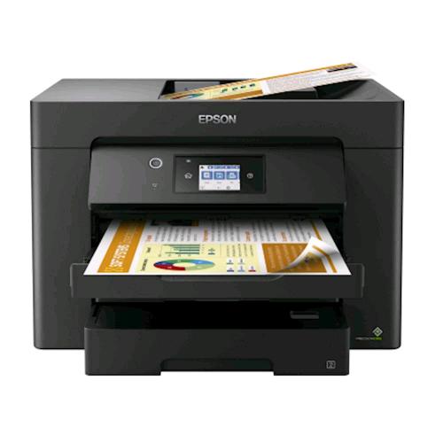 EPSON WORKFORCE WF-7830DTWF STAMPANTE MULTIFUNZIONE INK JET A COLORI A3 WI-FI FA