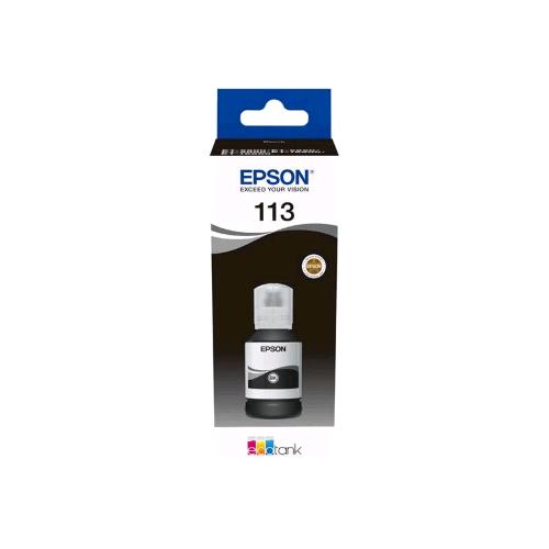 EPSON 113 ECOTANK NERO INCHIOSTRO 127 ML PER ECOTANK ET-16150 16600 16650 5150 5