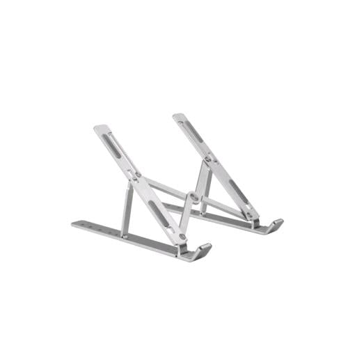 CONCEPTRONIC SUPPORTO NOTEBOOK 15.6" 6 LIVELLI DI ALTEZZA PIEGHEVOLE IN ALLUMINI