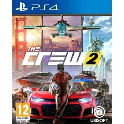 UBISOFT PS4 THE CREW 2 EUROPA