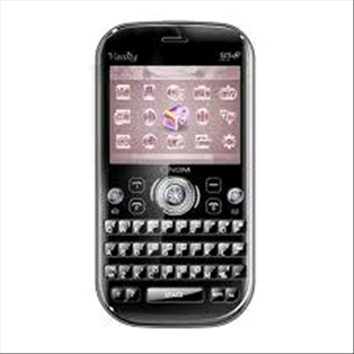NGM VANITY QWERTY DUAL SIM SWAROVSKI ITALIA BLACK